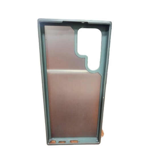 Other - Torras Shockproof Bumper Case for Samsung Galaxy S22 Ultra - Alpine Green